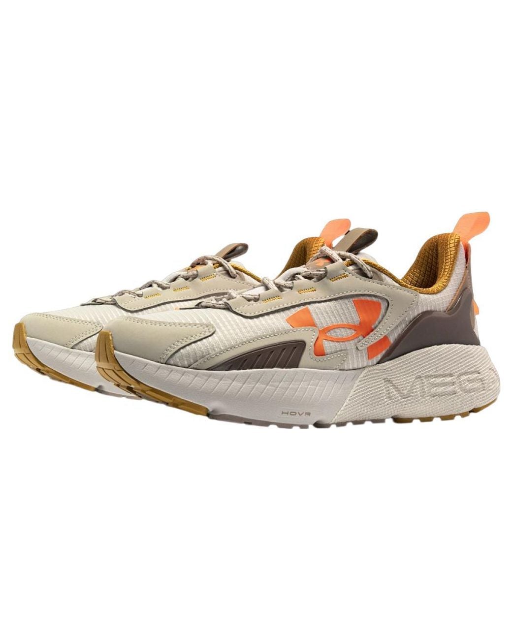 Under Armour Gray Hovr Mega 2 Mvmnt for men