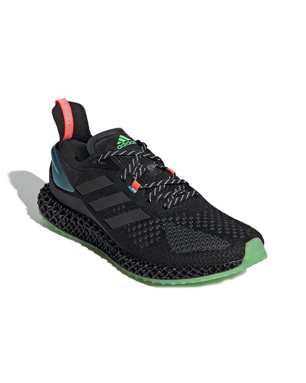 Adidas Black X90004D Shoes 'Core Signal' for men