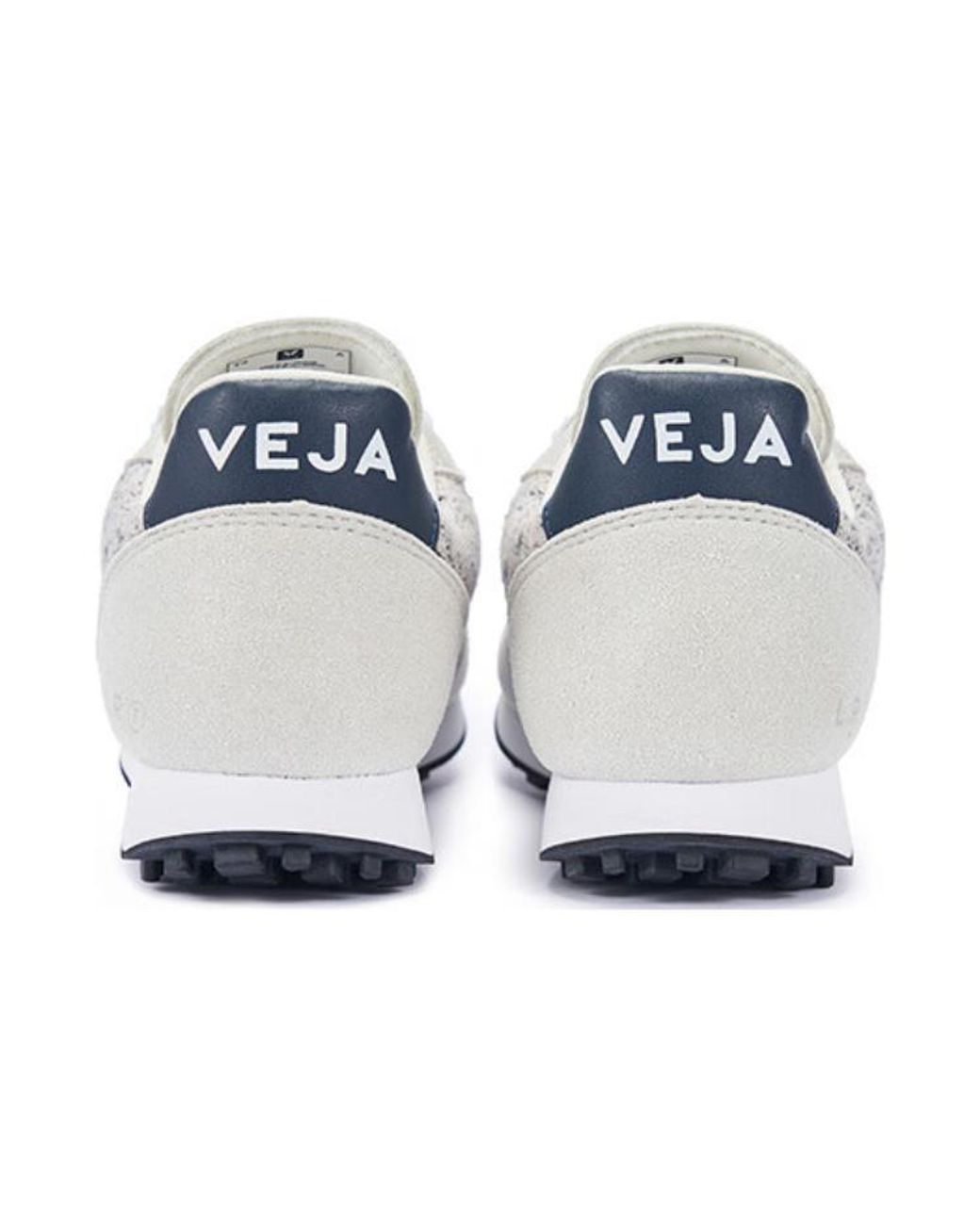Veja White Sdu Alveomesh Flannel 'Snow Nautico'