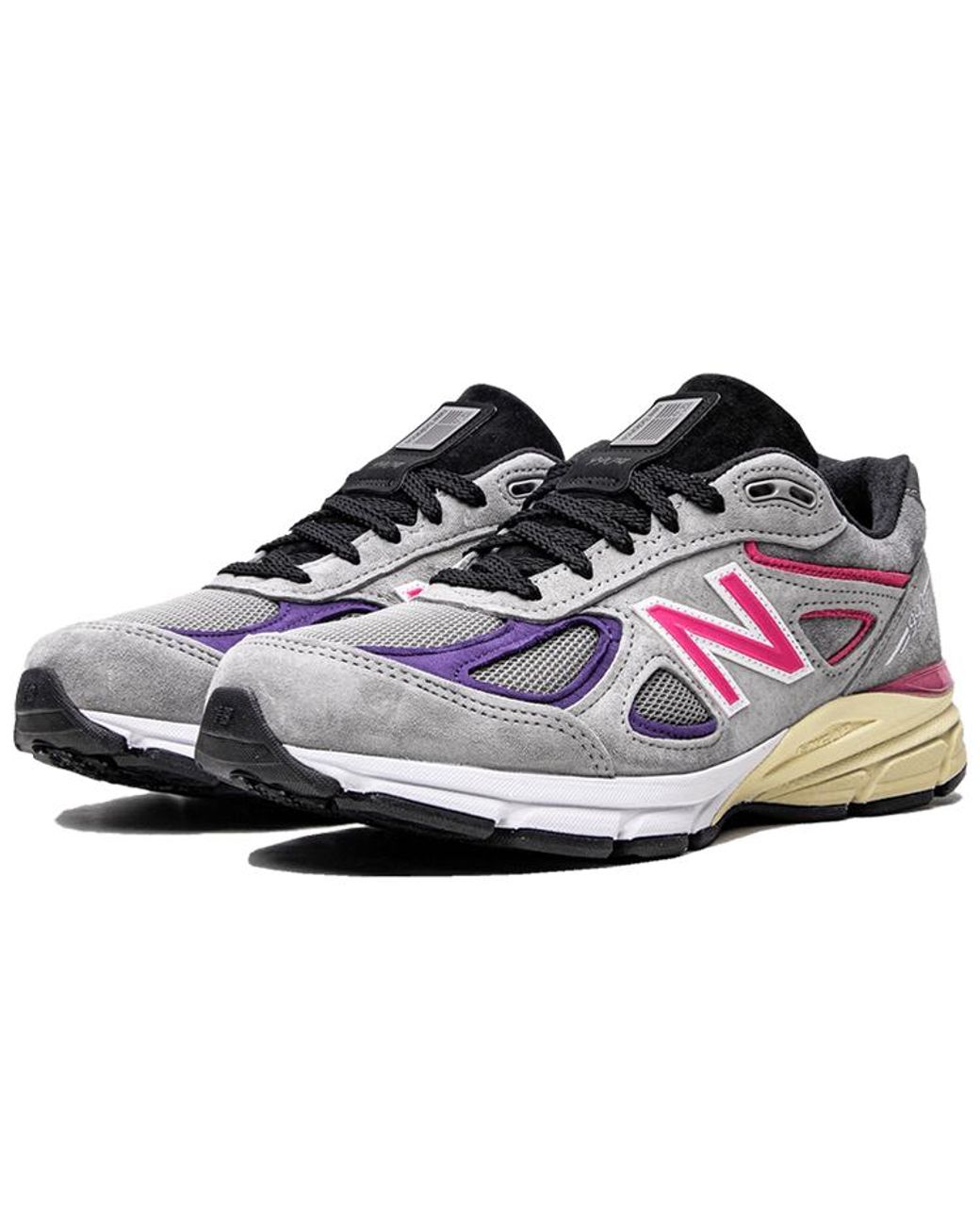 New Balance Blue X Kith X United Arrows & Sons 990 V4 for men