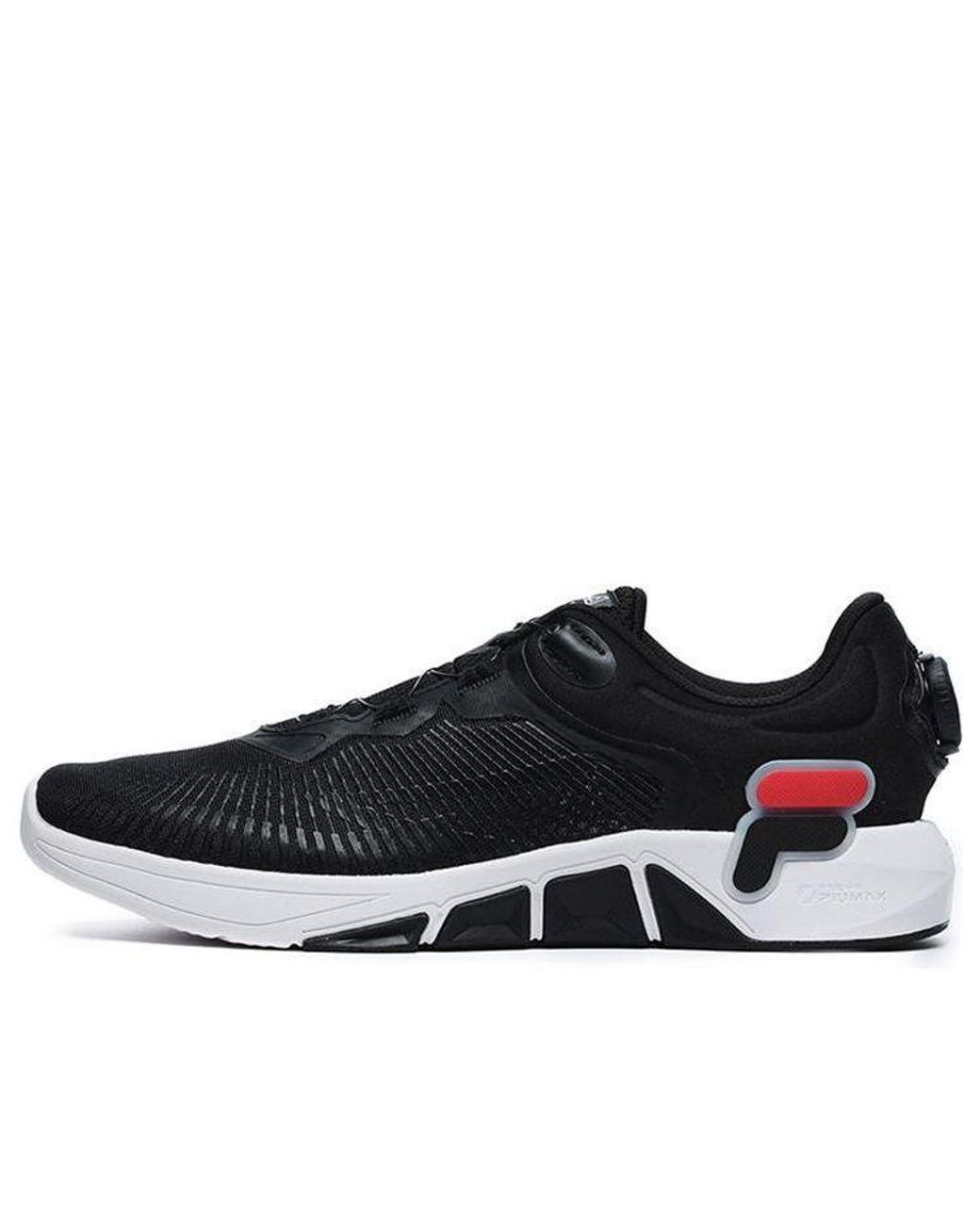 Fila Black Ultra Fit Boa Sneakers for men