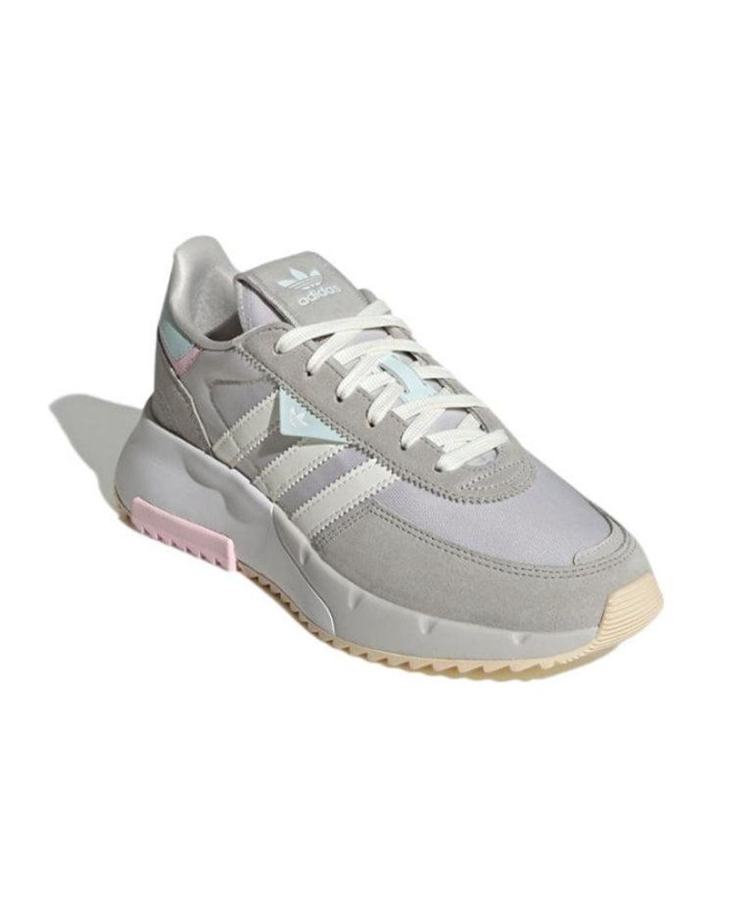 Adidas White (Wmns) Retropy F2 Shoes One Off'