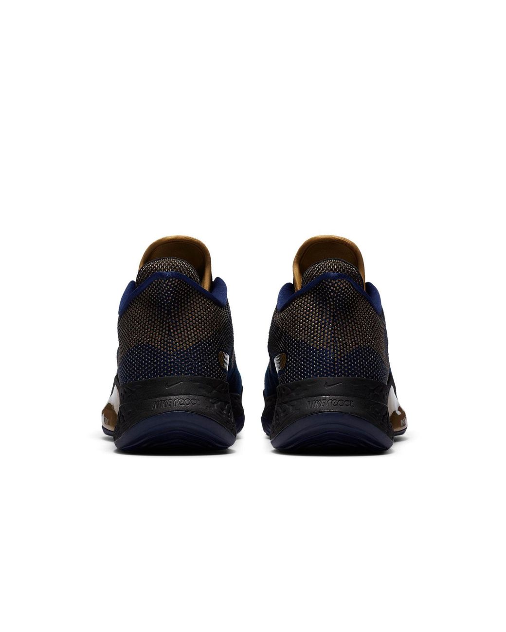 nike air zoom bb nxt blue void metallic gold