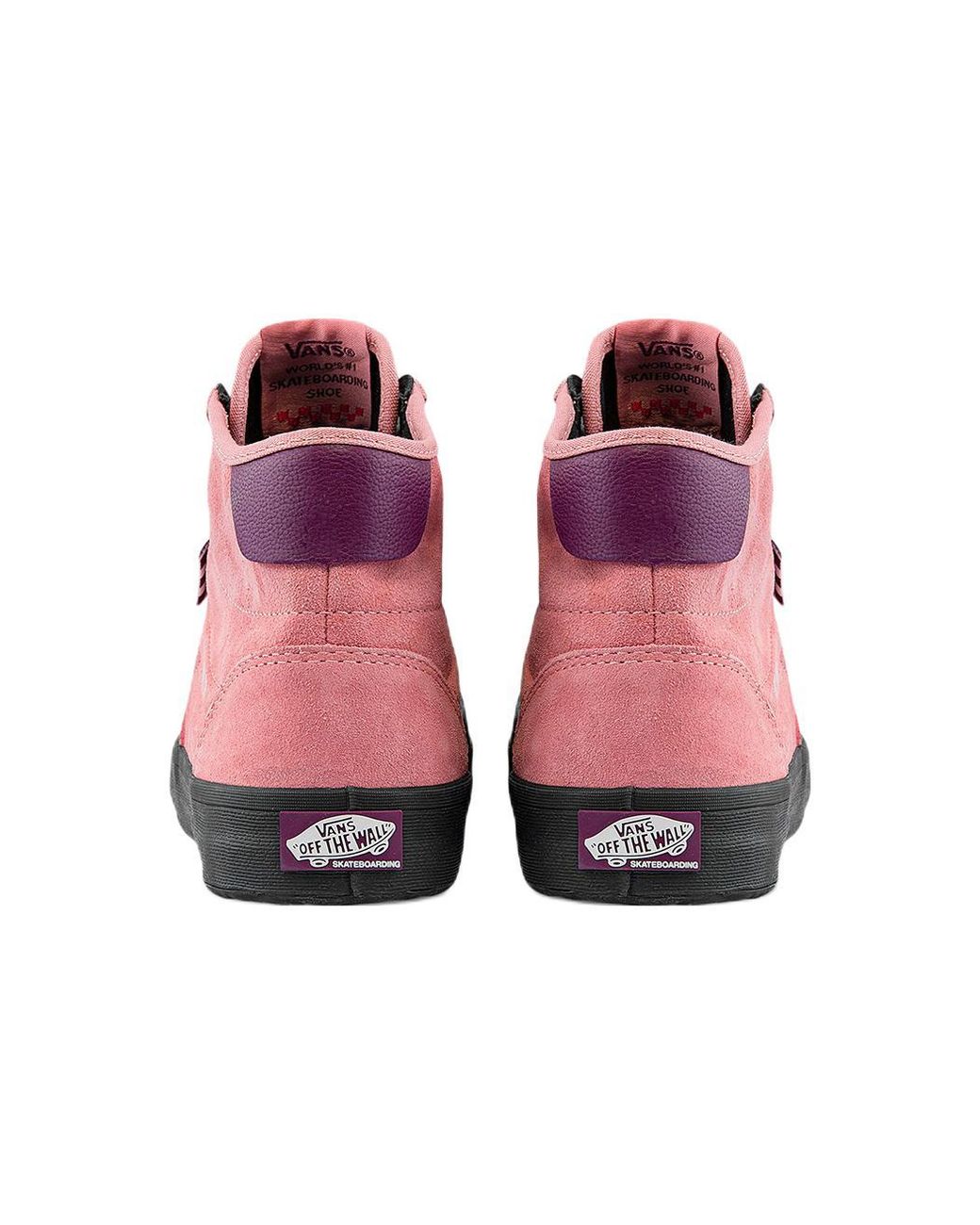 Vans Purple The Lizzie 'Rosette'