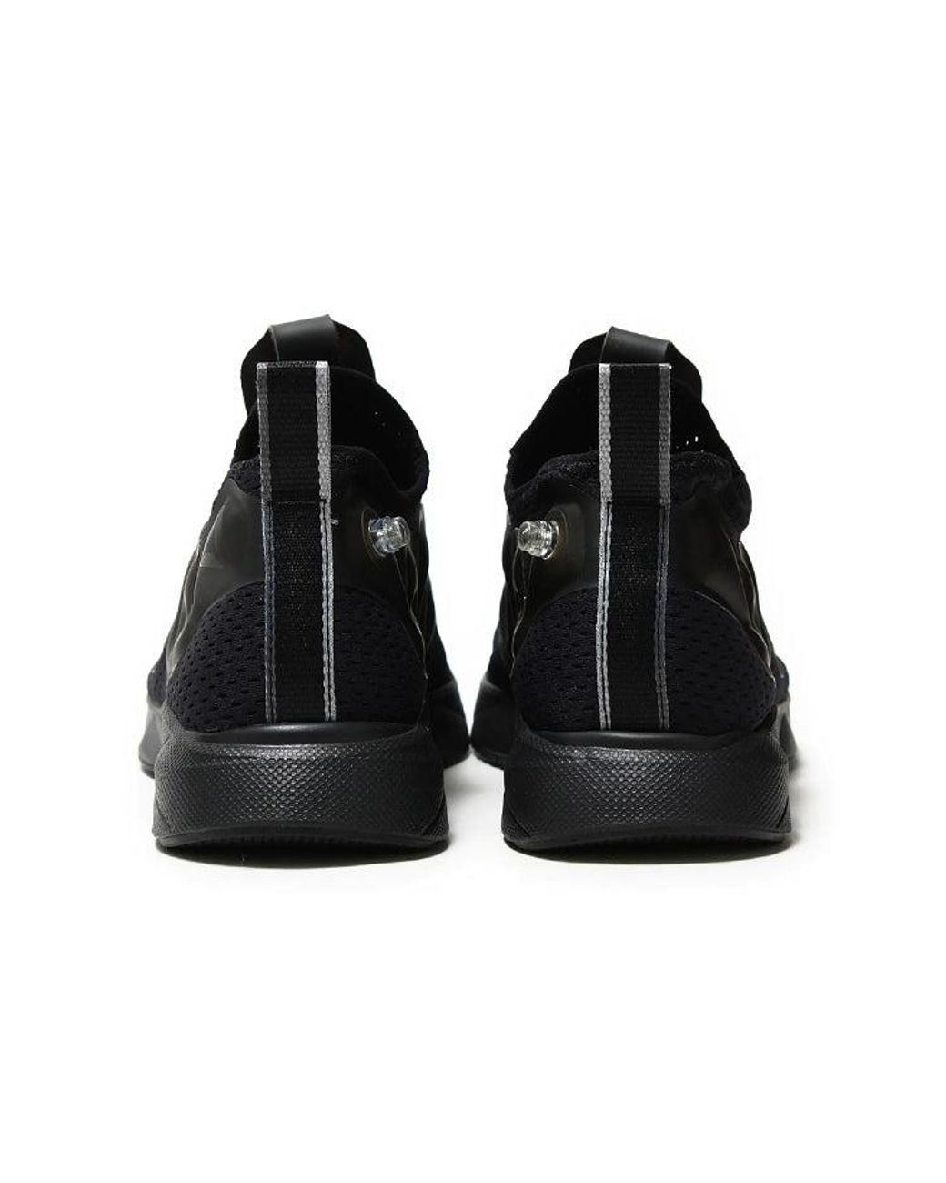Reebok Black Pump Supreme Tape Stark' for men