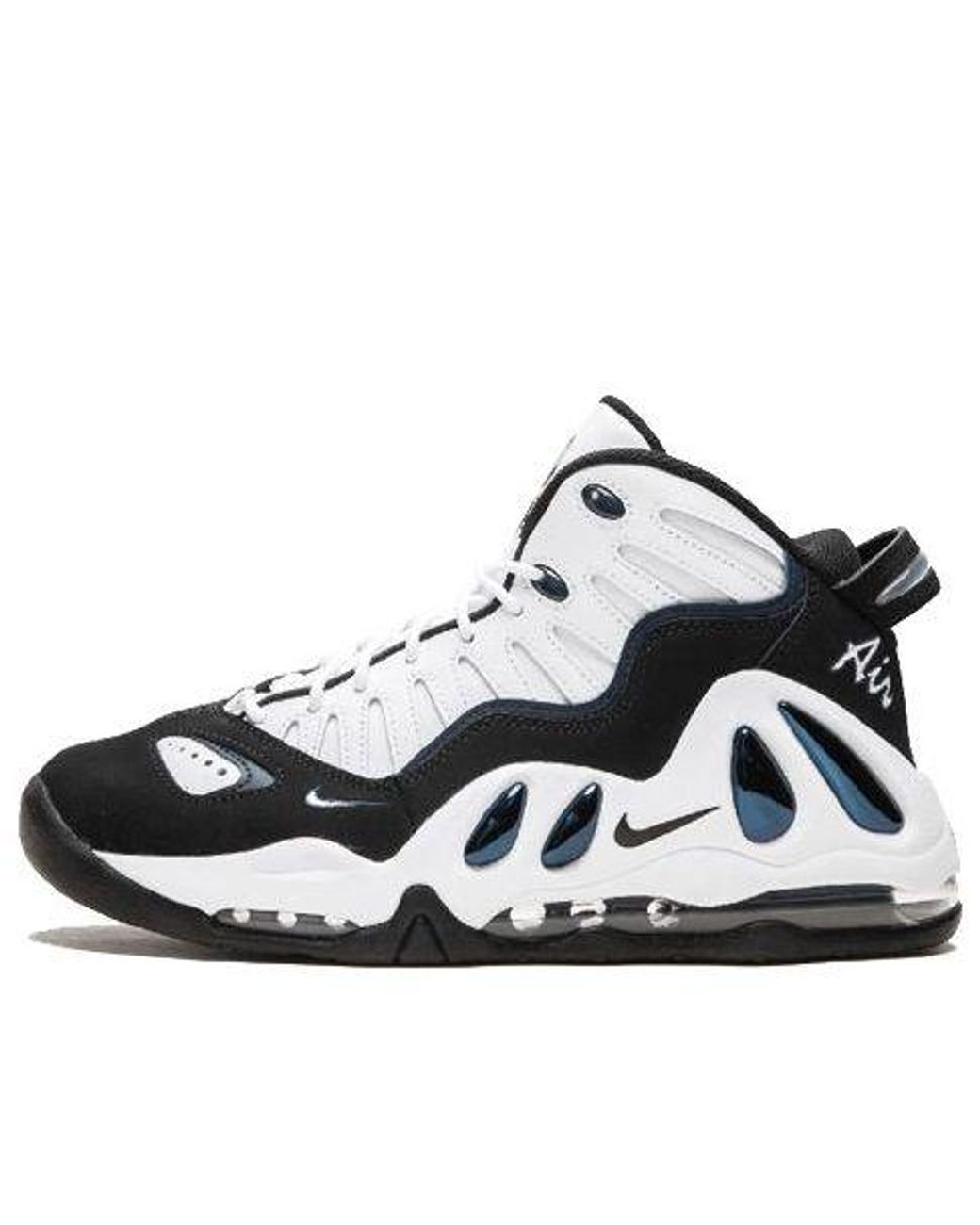 Nike Air Max Uptempo 97 'college Navy' in Black for Men | Lyst