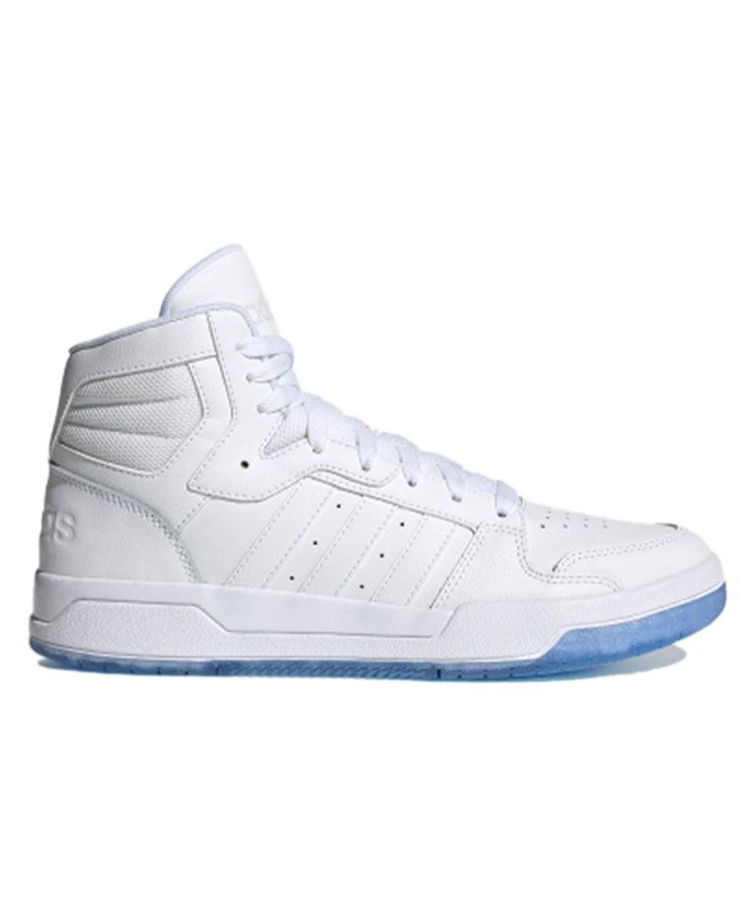 Adidas White Entrap Mid for men
