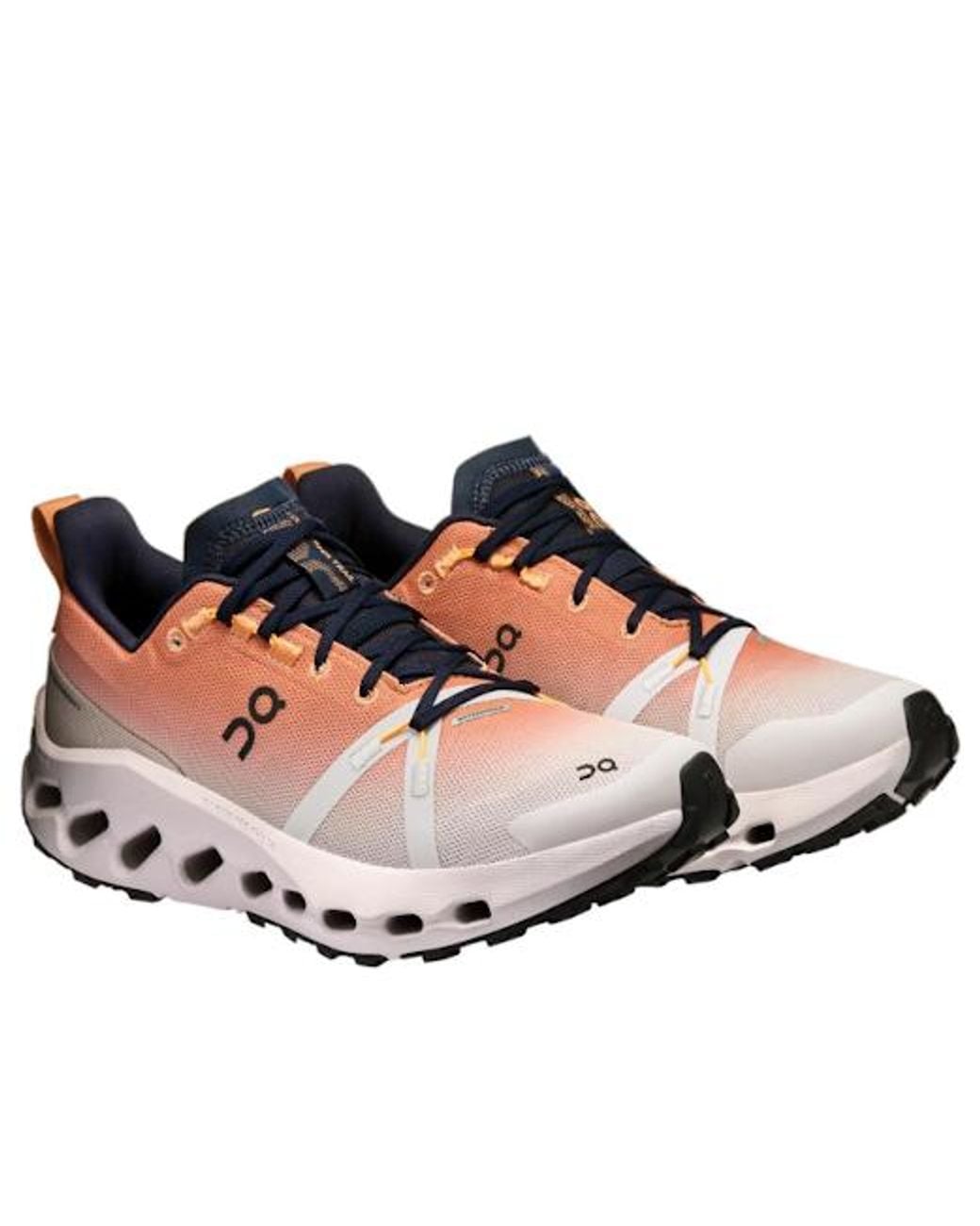 On Shoes Orange (Wmns) Cloudsurfer Trail Waterproof 'Sandstone'