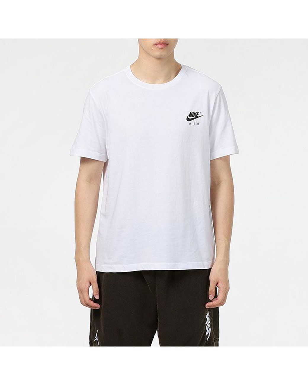 Nike White As Sportswear Tee Air Gx for men