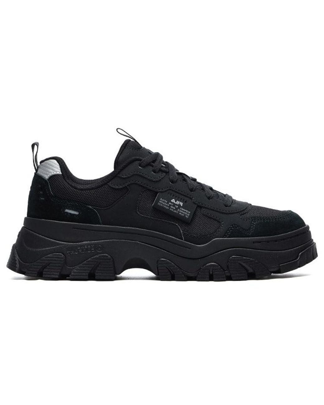 Fila Black (Wmns) Hike Low Chunky Sneakers Gs