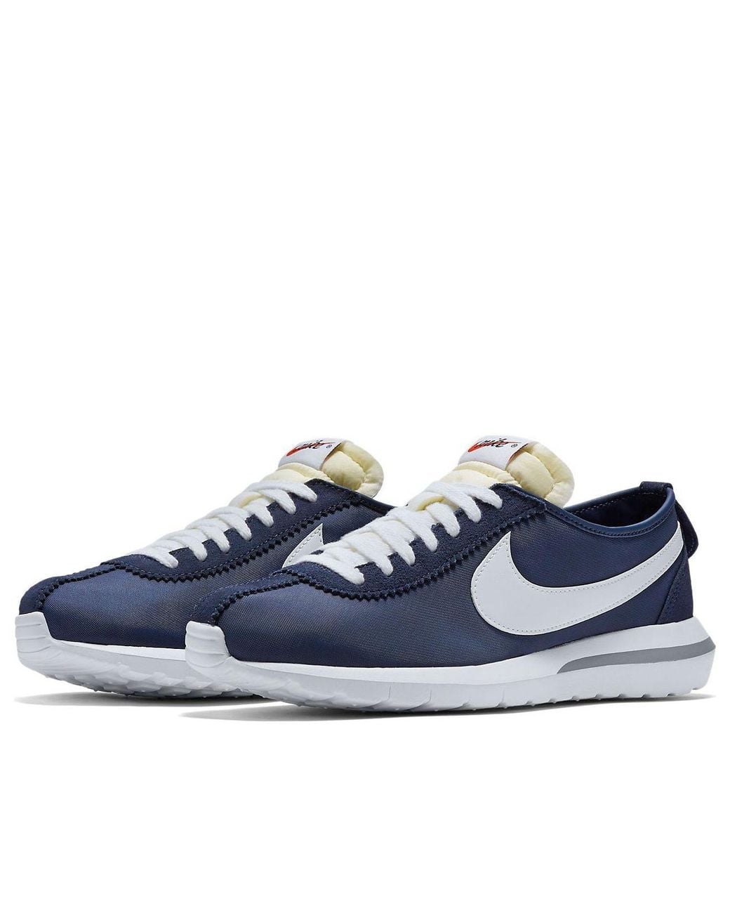 Nike Blue Cortez Nm Qs Low-Top for men