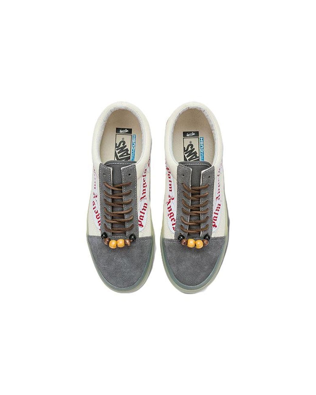 Vans White Palm Angels X Old Skool Vlt Lx 'Pewter' for men