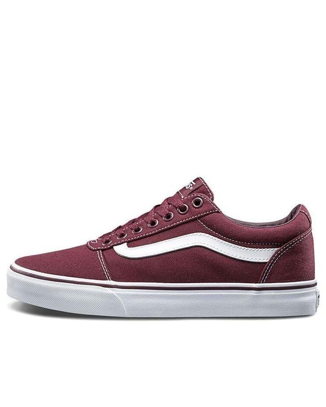Vans Red Ward 'Port Royale' for men