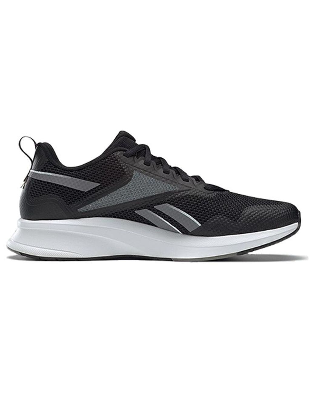 Reebok Black Fusium Run Lite Cold' for men