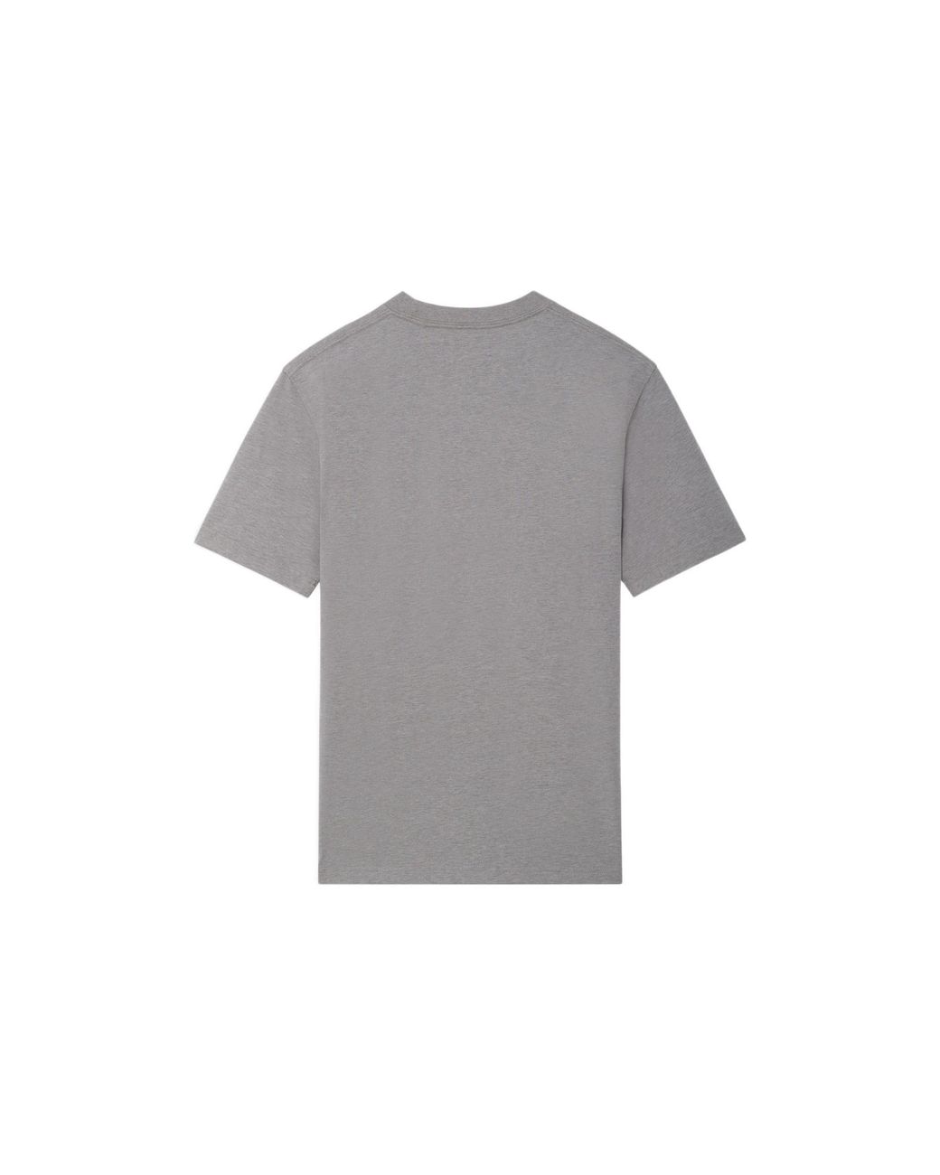 Li-ning Gray Embroidered Graphic T-Shirt for men