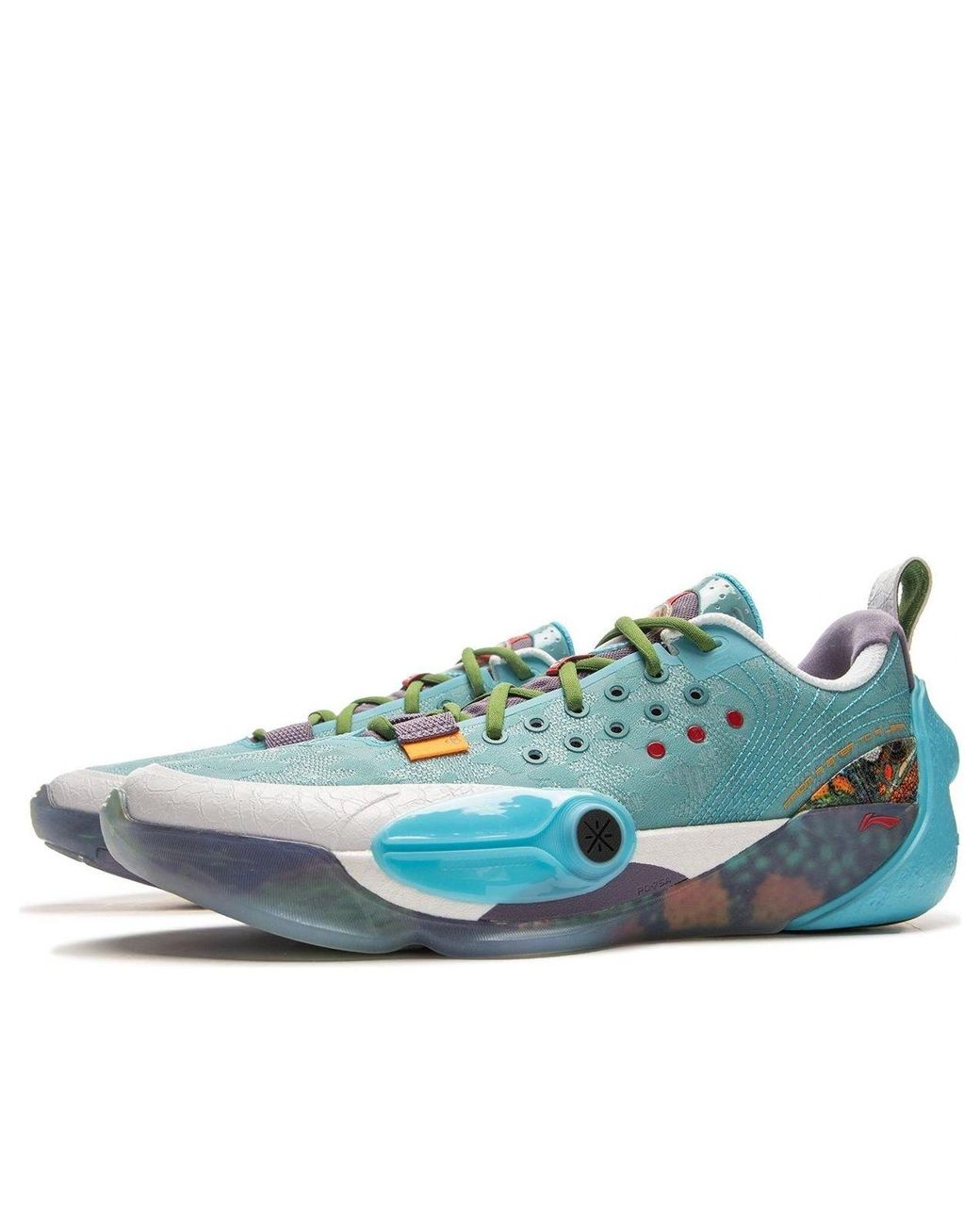 Li-ning Blue Wade All City 13 'Chameleon' for men