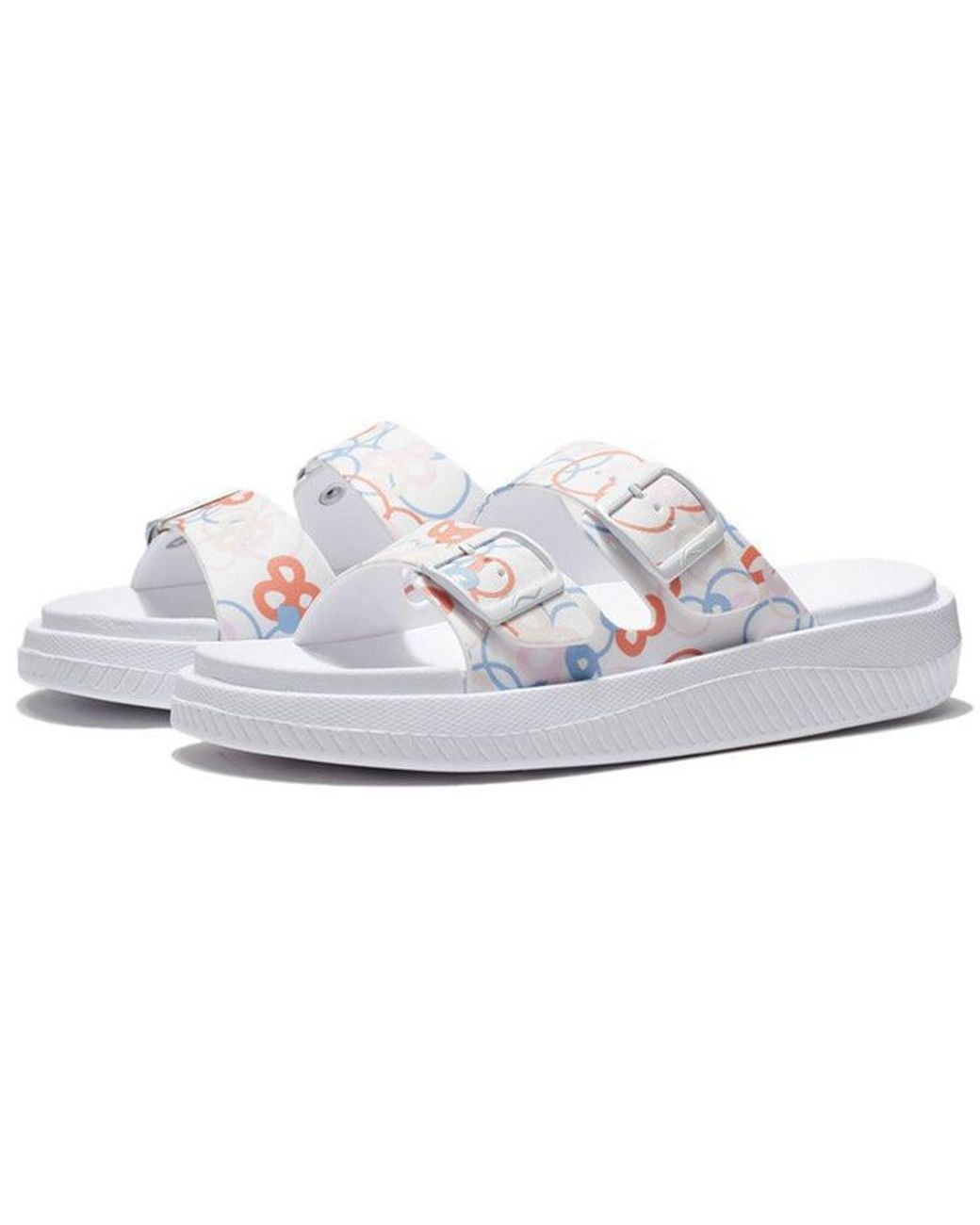 Li-ning White (Wmns) Clap Stylish Casual Fashion Slippers