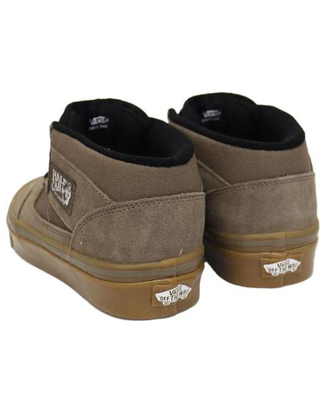 Vans Brown Half Cab 33 Dx Anaheim Factory 'Smoke' for men