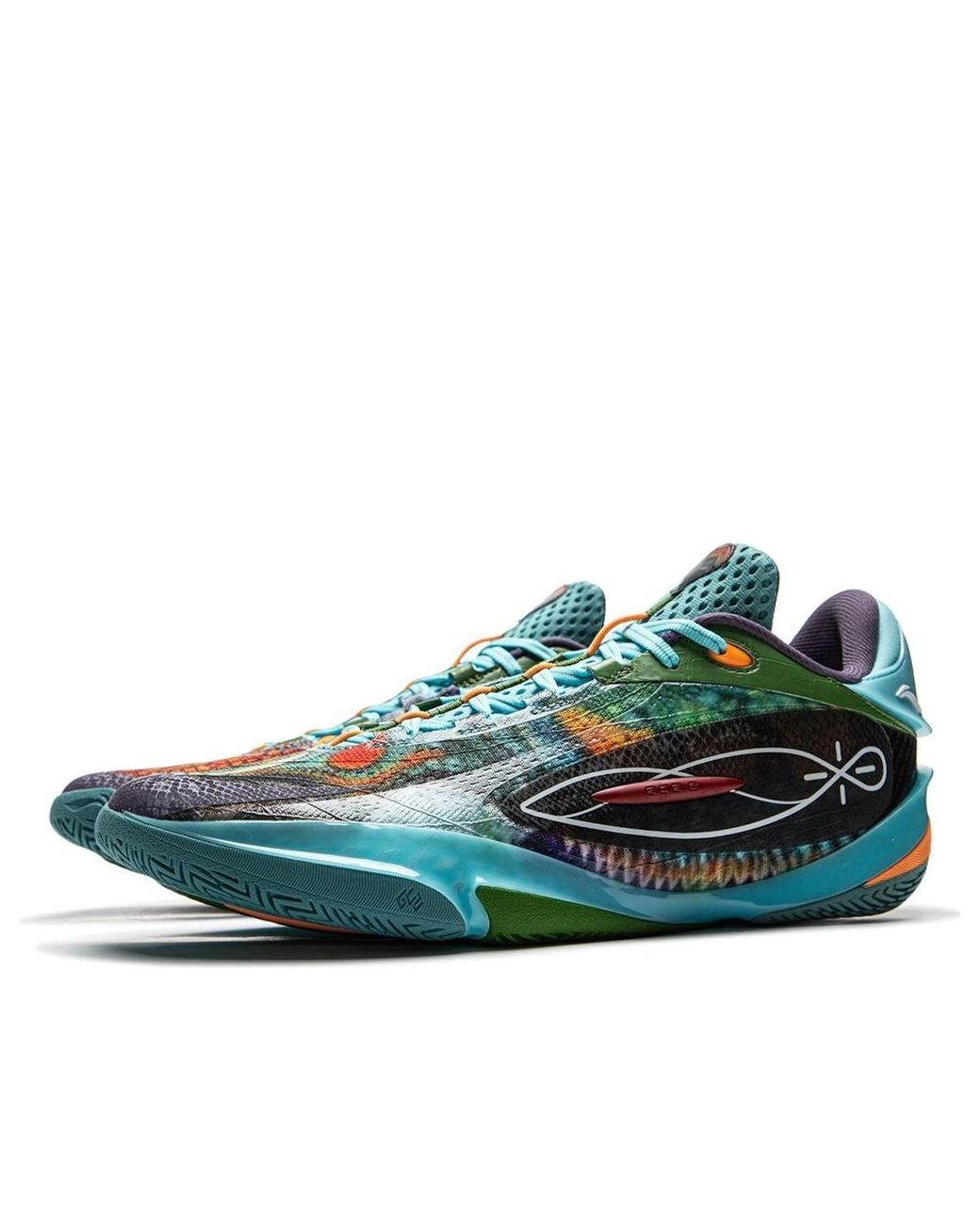 Li-ning Blue Wade 808 5 V Ultra 'Multi-Color' for men