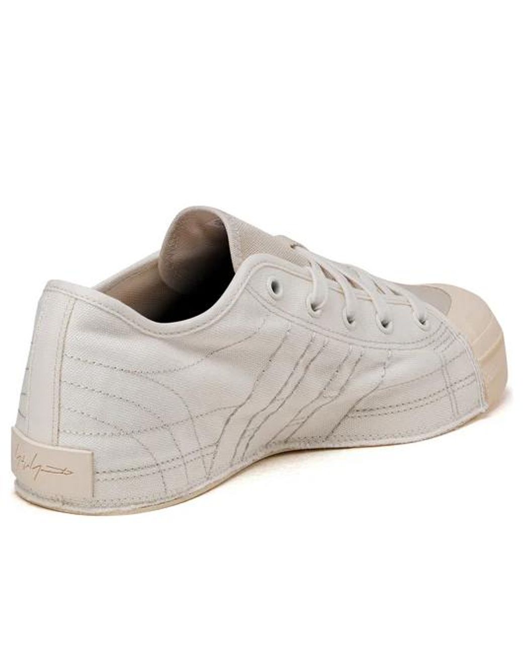 Adidas White X Y-3 Nizza Low 'Core Talc Wonder' for men