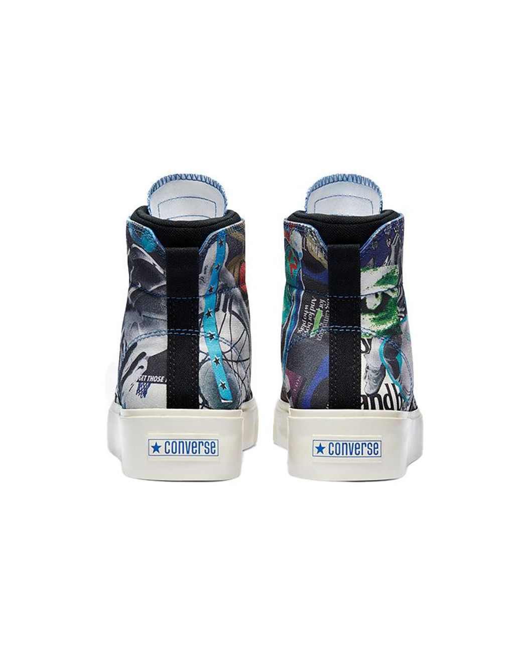Converse Blue Skid Grip High 'Beat The World' for men