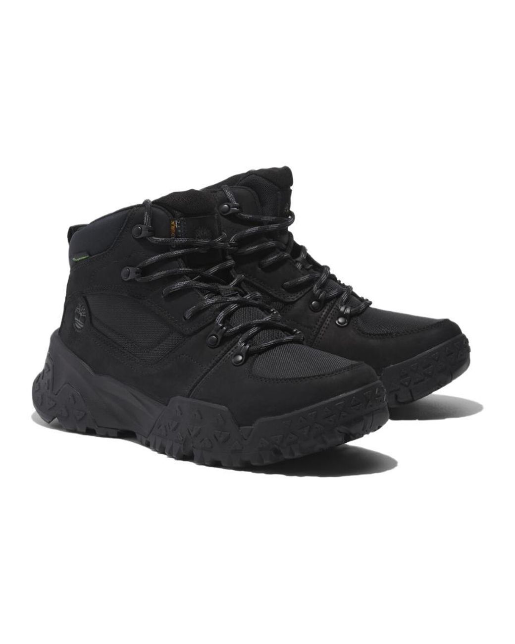 Timberland Black Motion Scramble Waterproof Boots for men