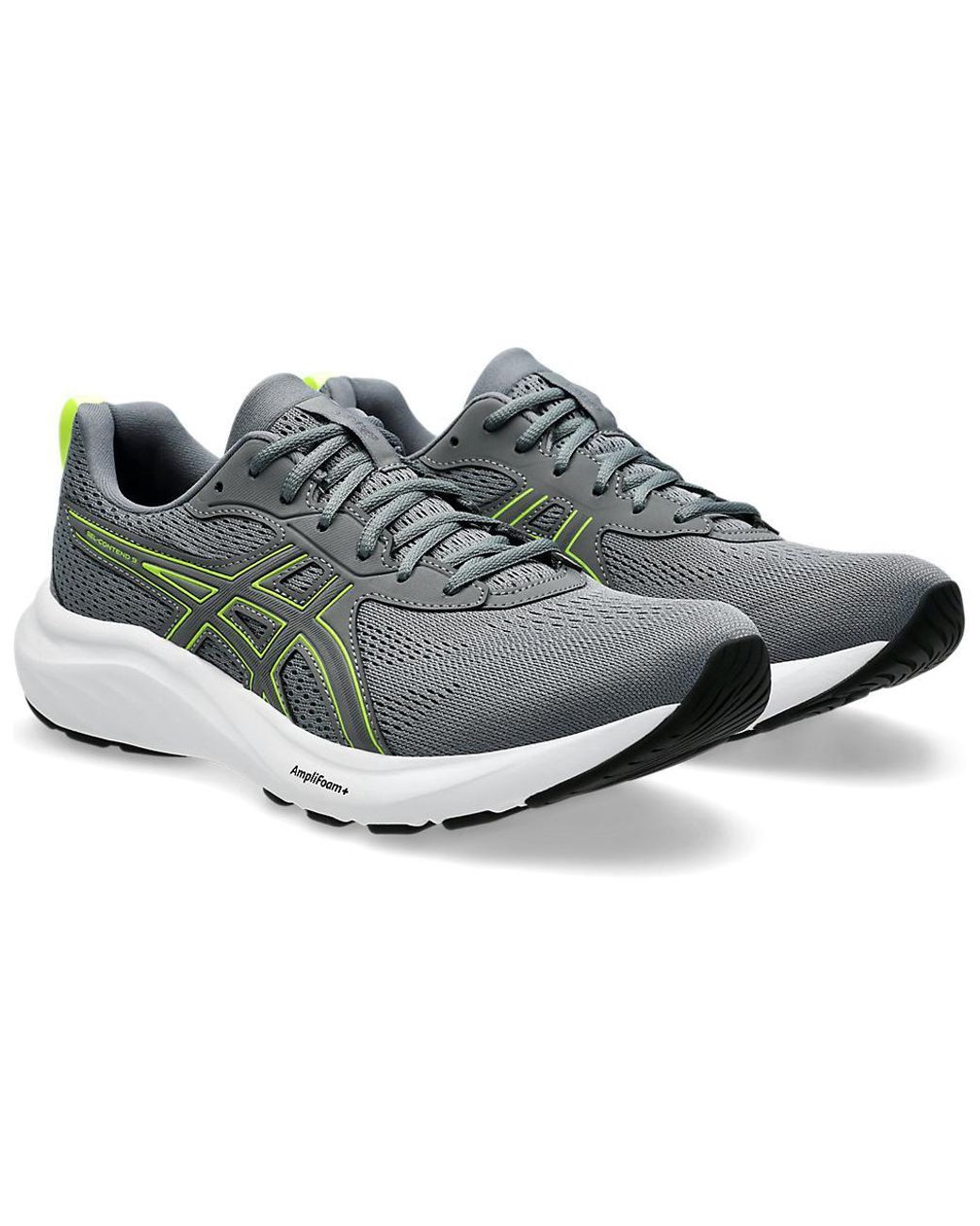 Asics Gray Gel-contend 9 Sneaker for men