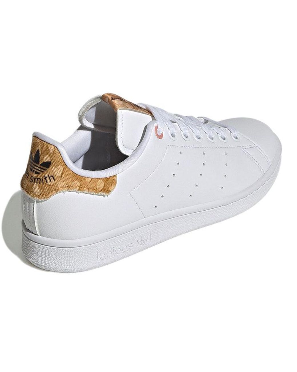 Adidas White (Wmns) Stan Smith Primegreen Collegiate'