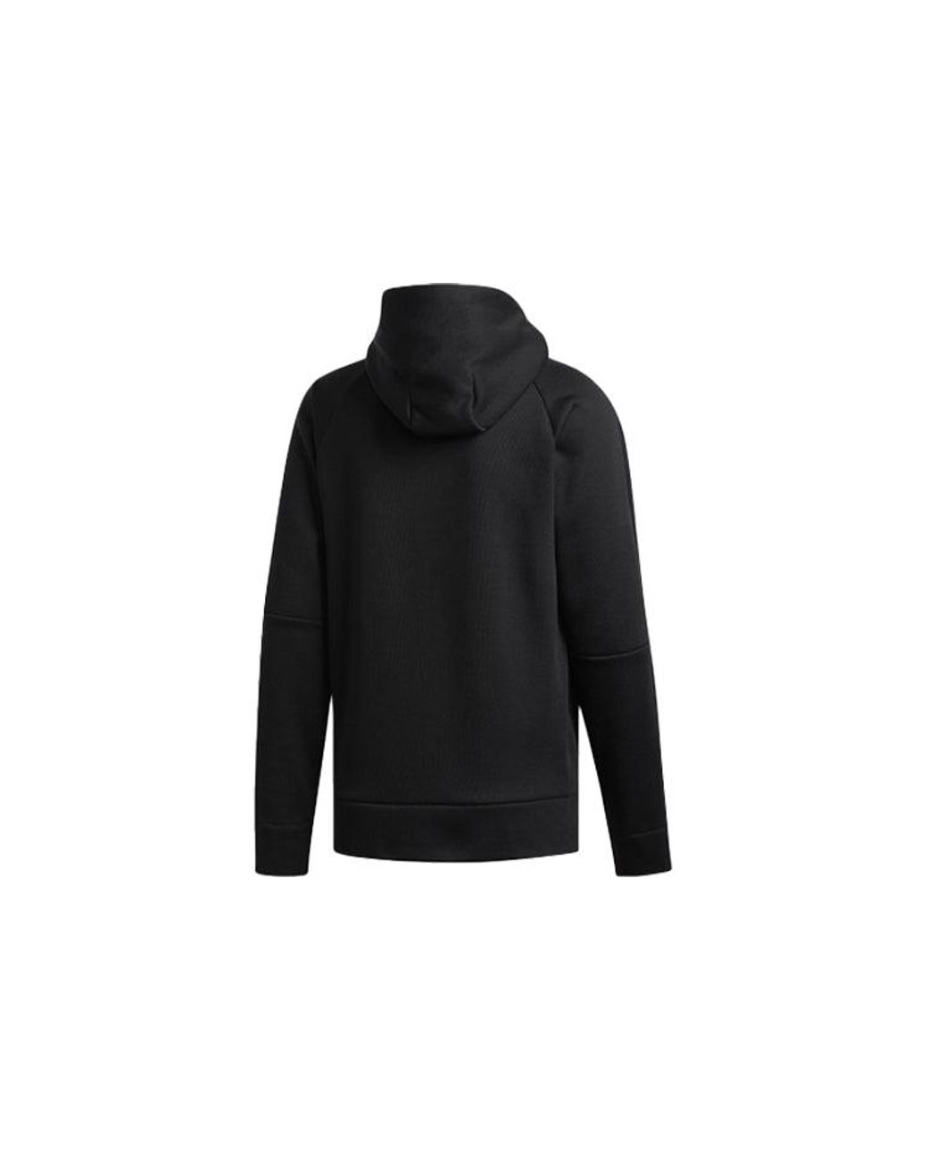 Adidas Black Hrdn Cml Shter Basketball Sports Hooded Jacket for men