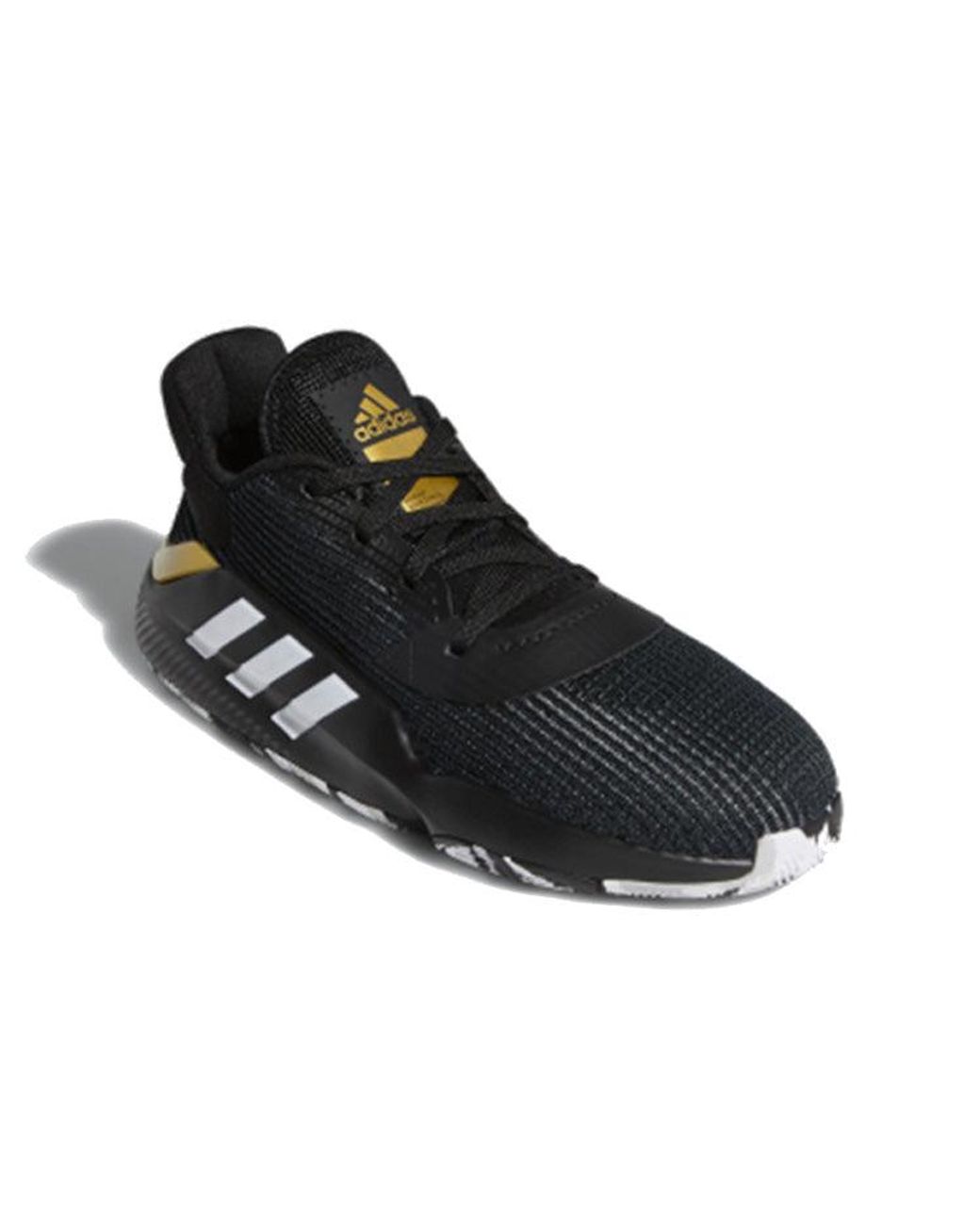 Adidas Black Pro Bounce 2019 Low Gca Mint' for men