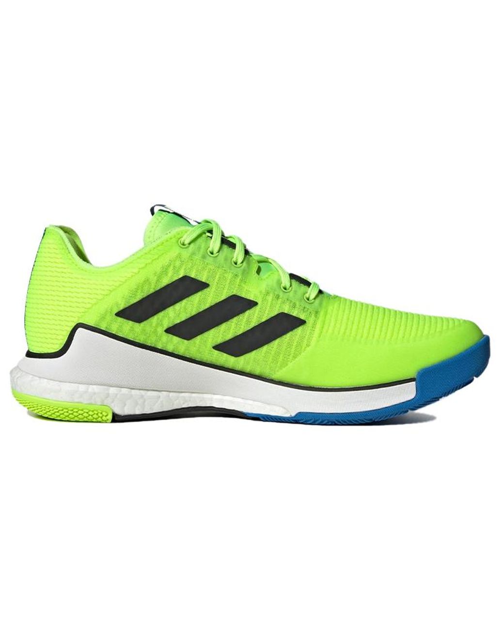 Adidas Green Crazyflight 'Lucid Lemon' for men