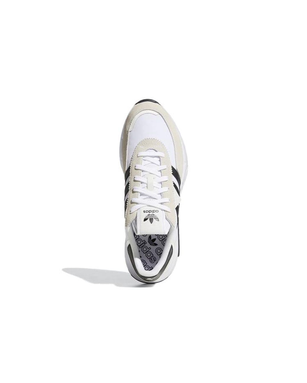 Adidas White Retropy F2 'Footwear Core' for men