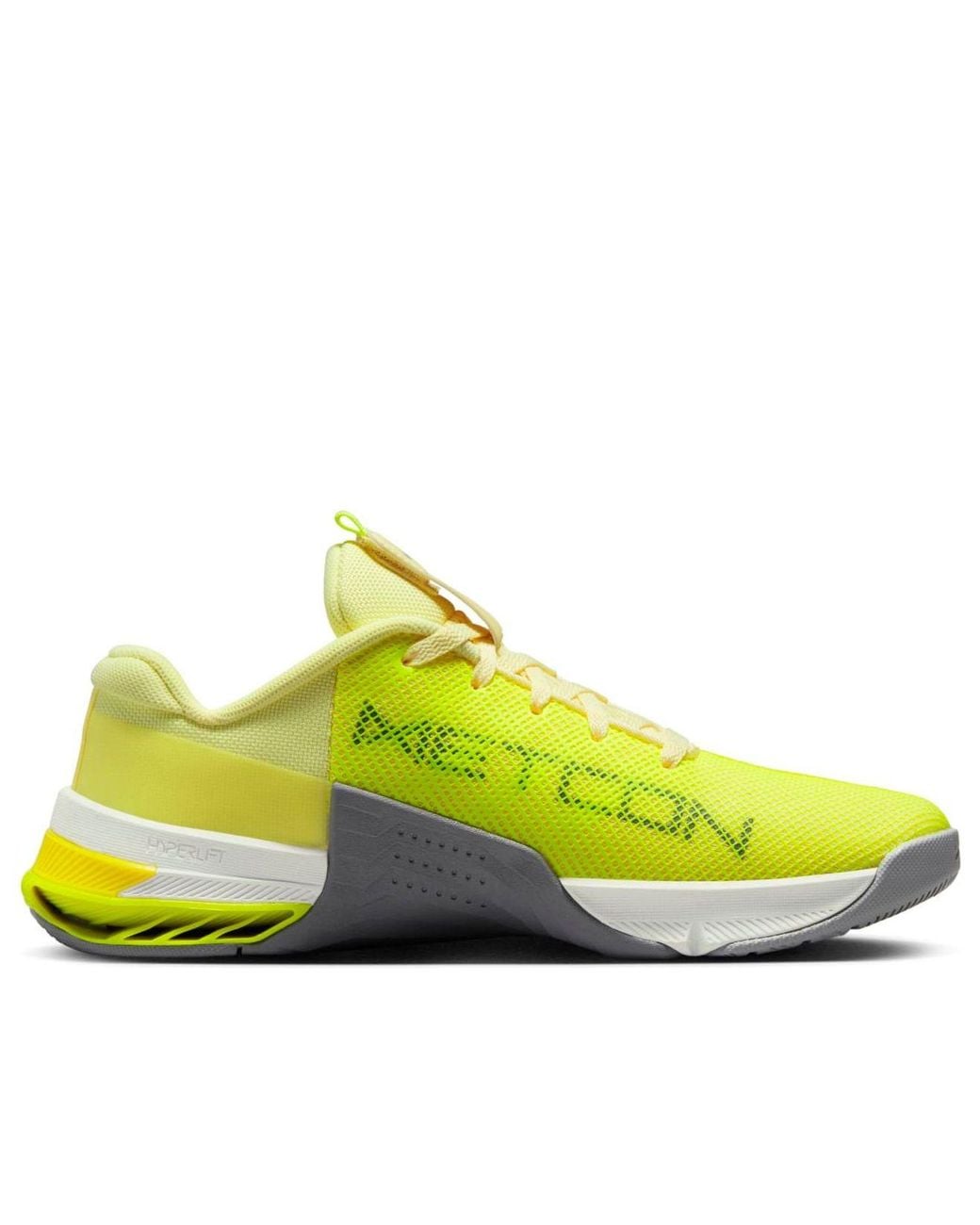 Nike Yellow Metcon 8 Training Shoes