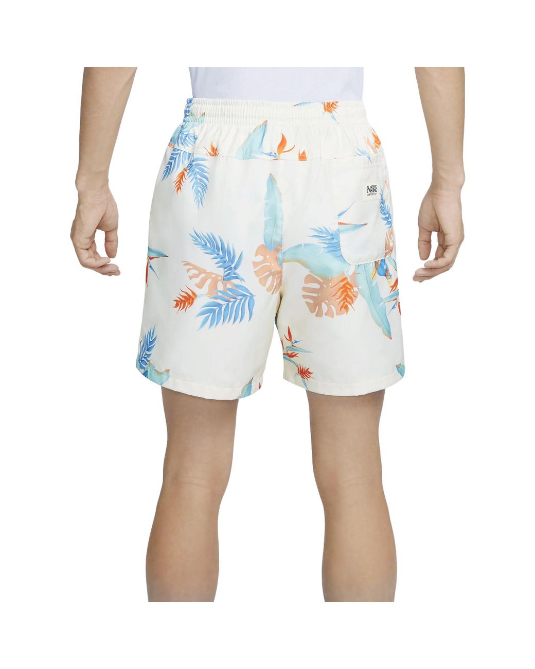 nike mens floral shorts