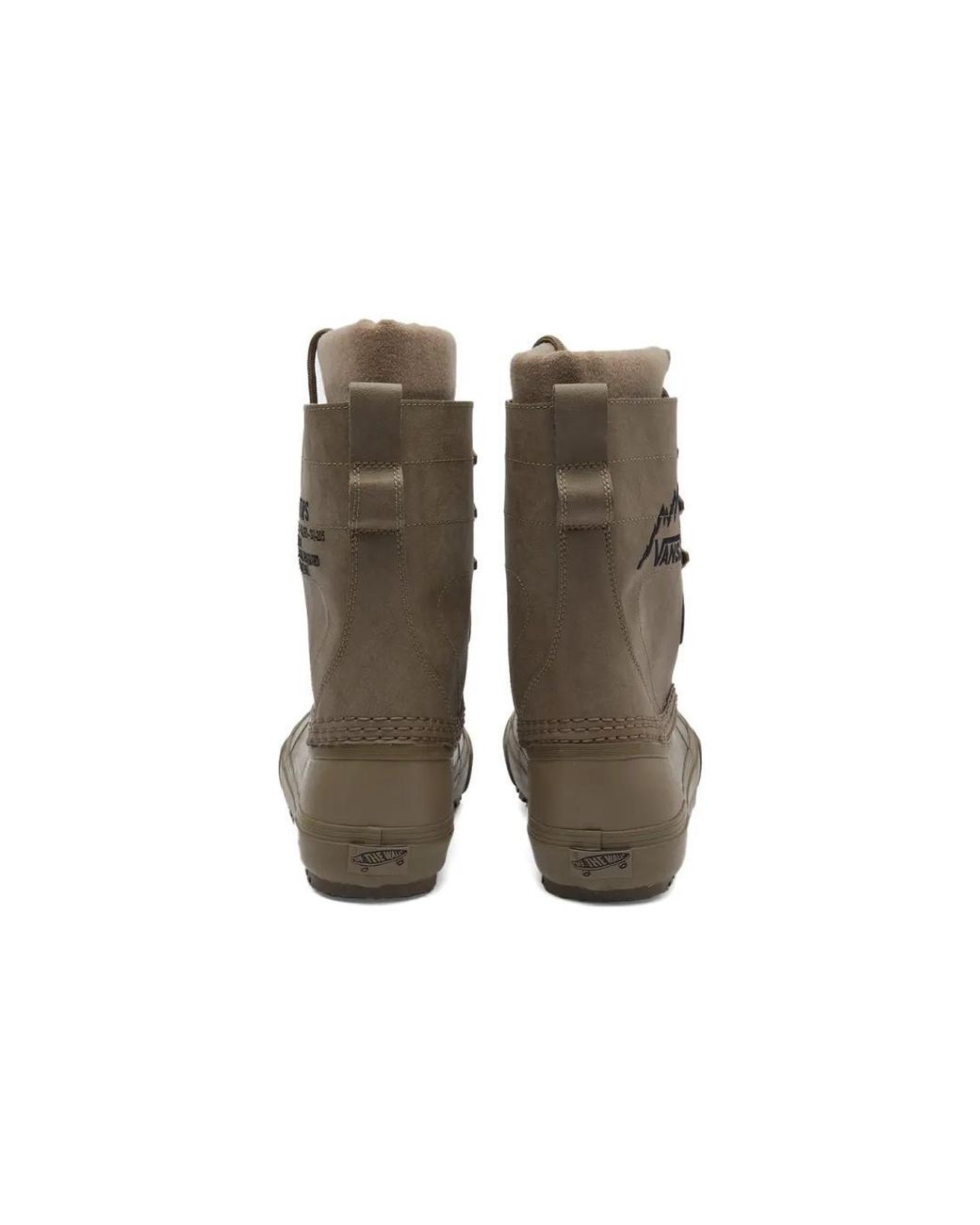 Vans Brown X Wtaps Vault Ua Standard Snow