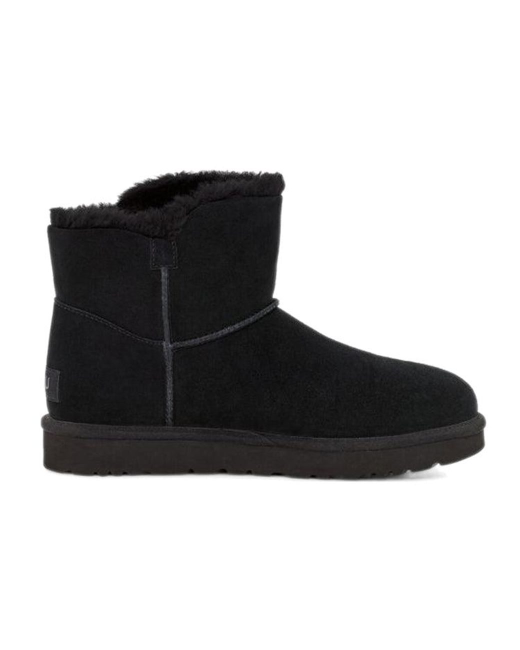 Ugg Black (Wmns) Mini Bailey Snaps