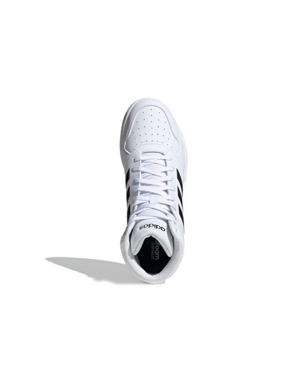 Adidas White Gametaker Basketball Shoes for men