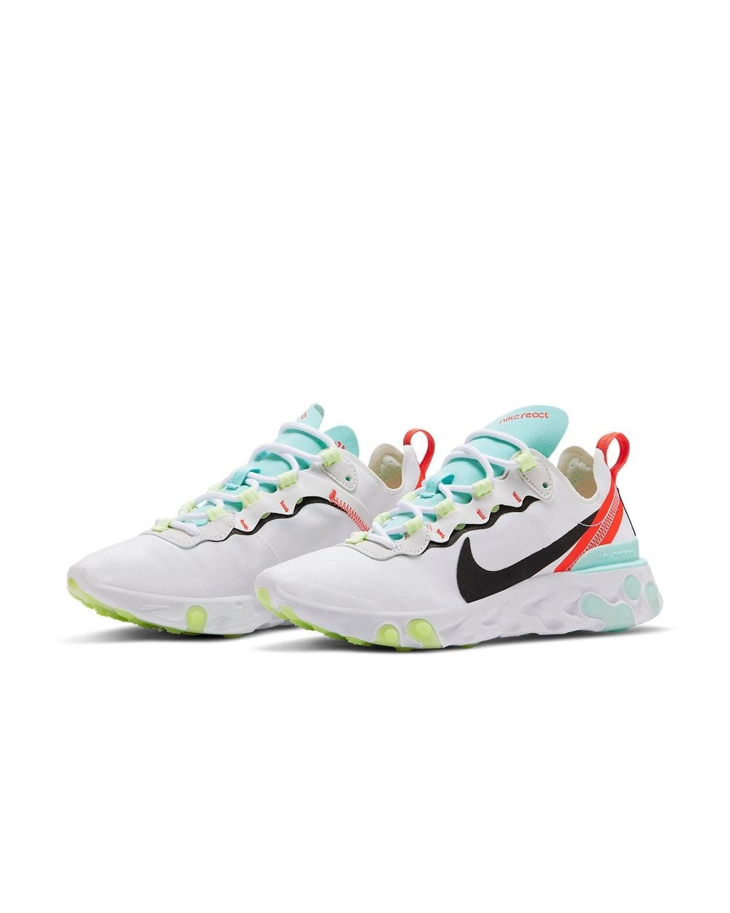 Nike Blue (Wmns) React Element 55