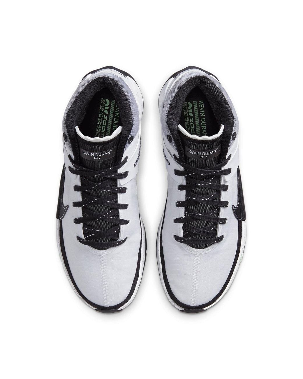 Nike Black Kd 13 Tb 'Pure Platinum' for men