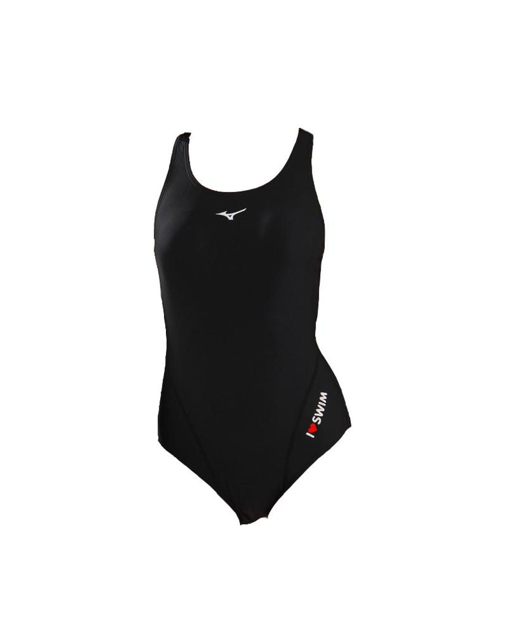 Mizuno Black (Wmns) Nylon One Piece Swimsuit