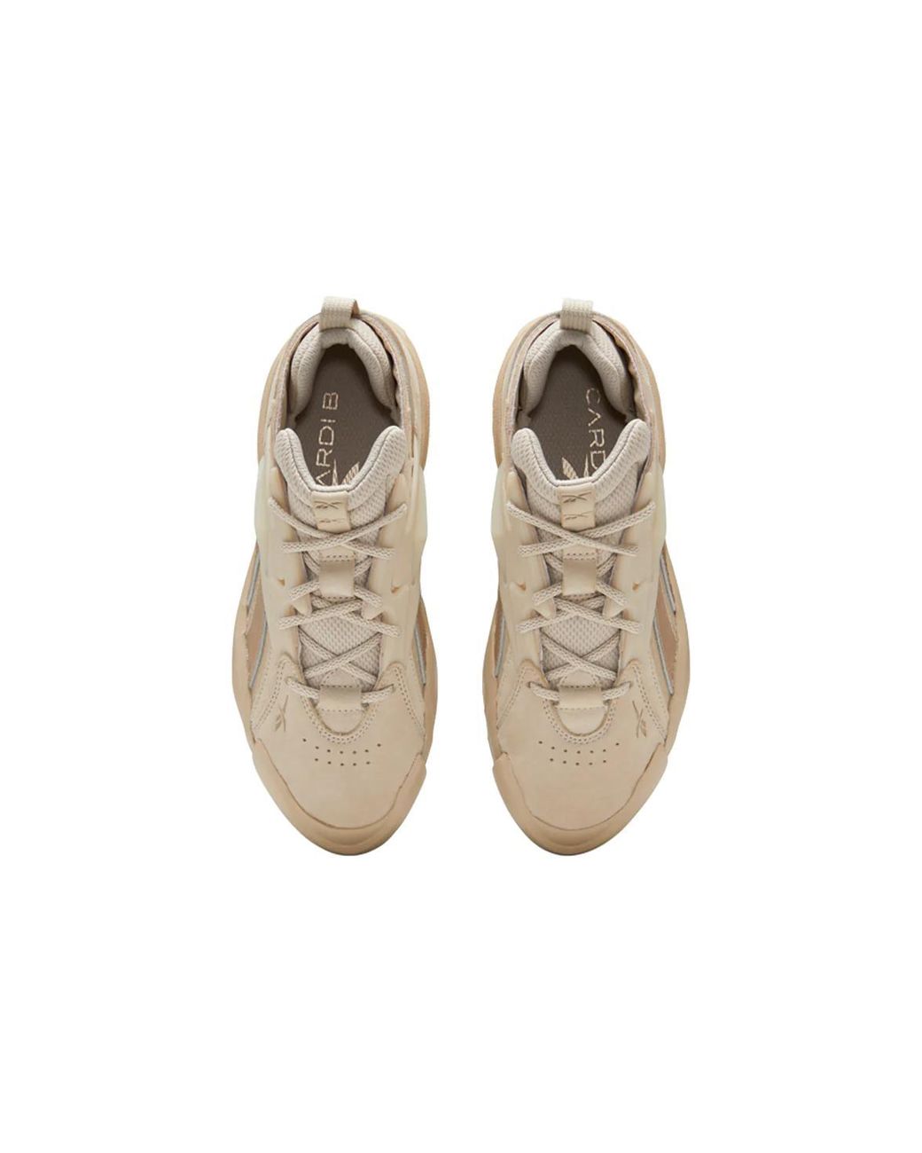 Reebok Natural (Wmns) Cardi B X Club C V2 'Modern'