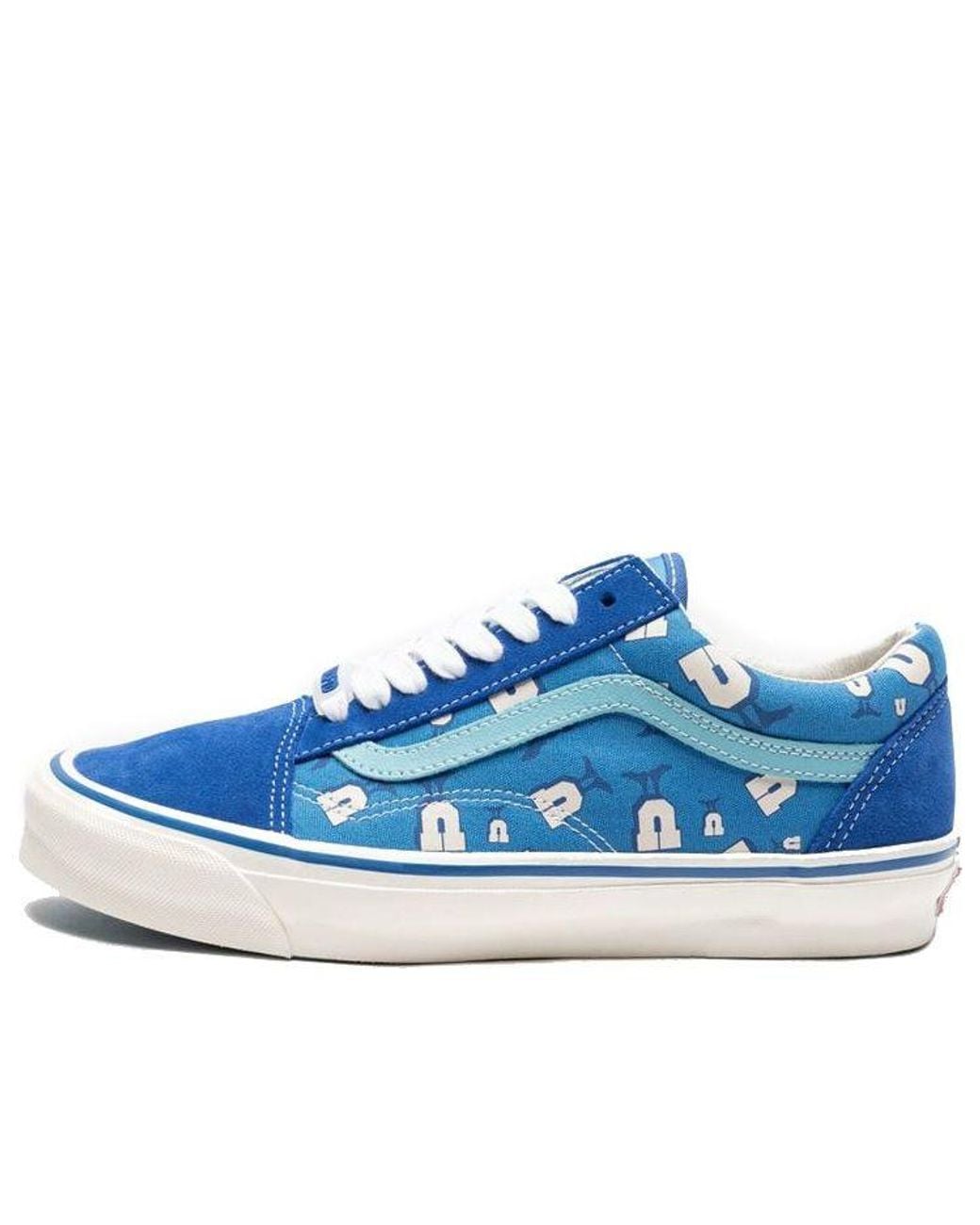 Vans Blue X Undefeated Og Old Skool Lx 'U- Bistro for men