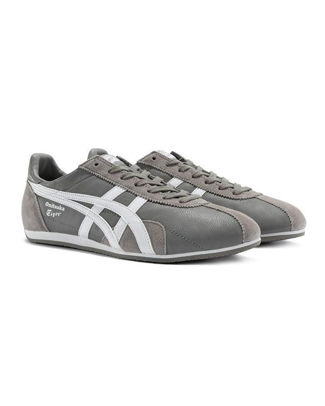 Onitsuka Tiger Gray Runspark for men
