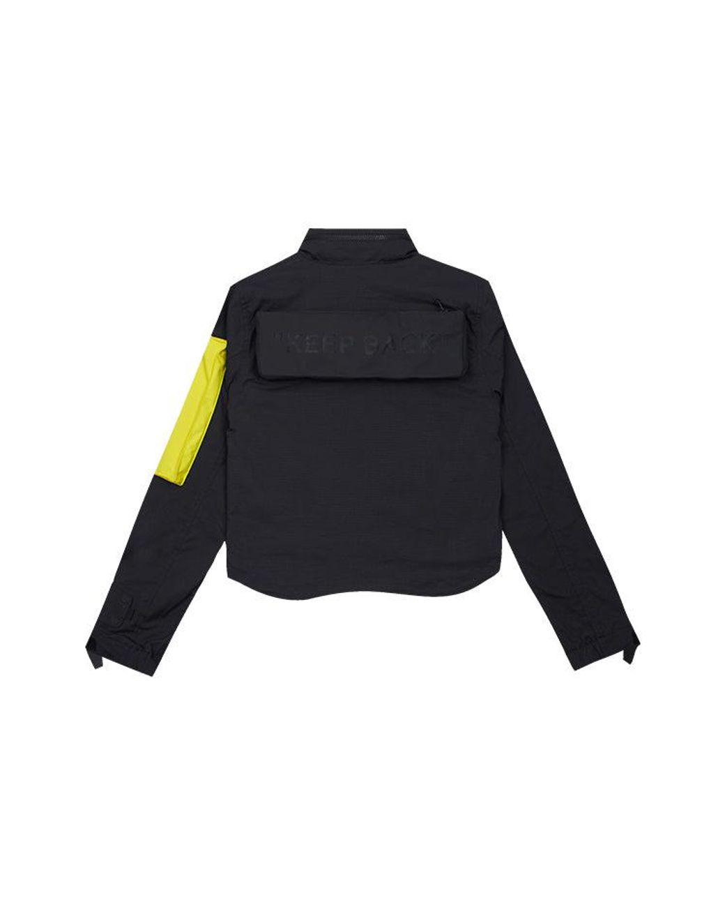 Nike x off top white running jacket
