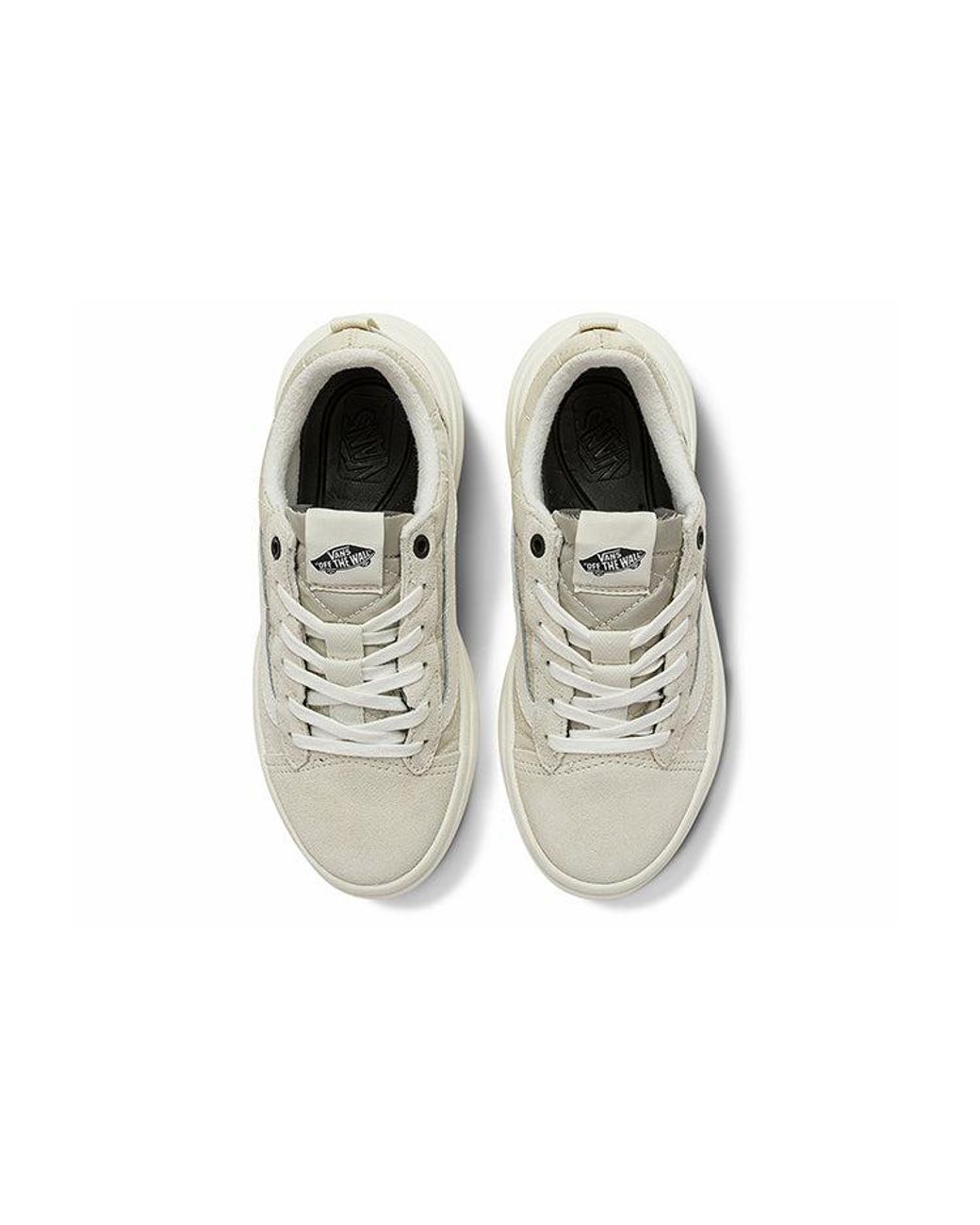 Vans White Old Skool Overt Plus Cc for men
