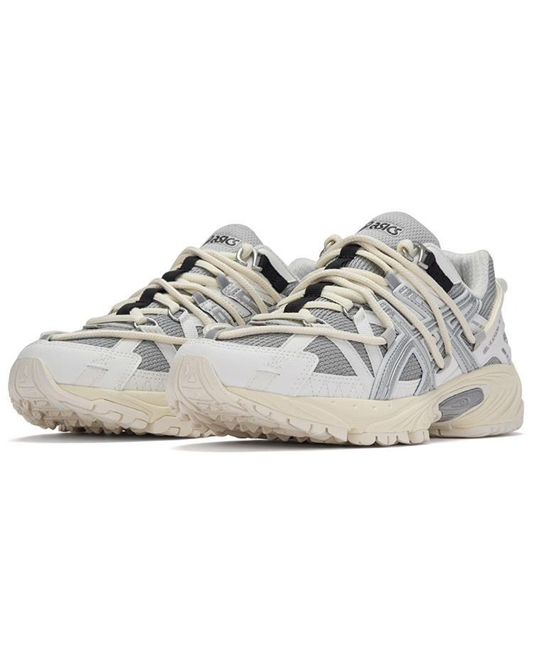 Asics White Gel-Kahana Tr V2 Cream' for men