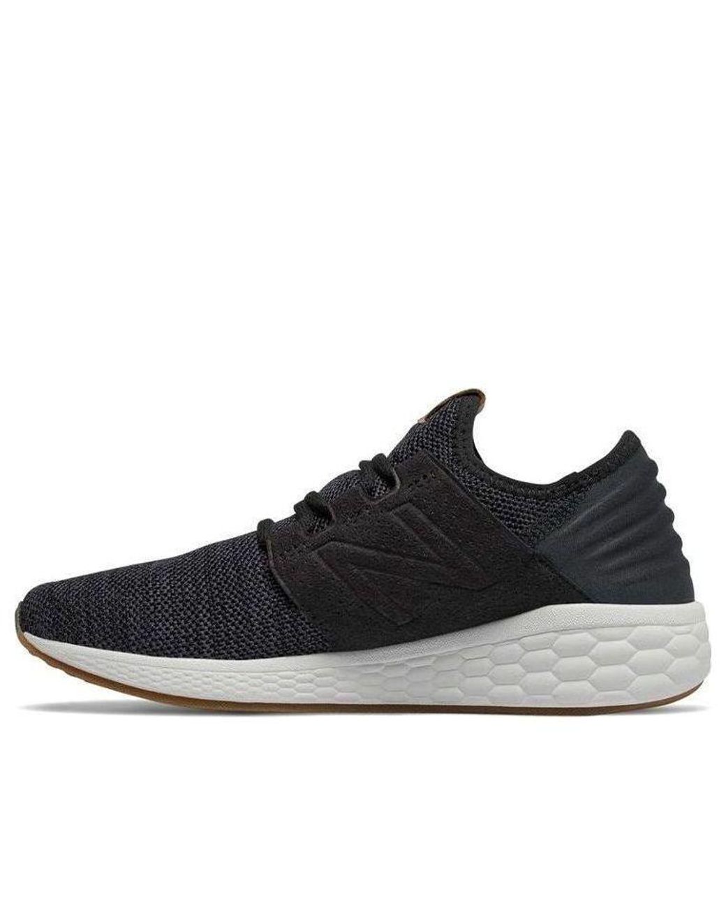 New Balance Black (Wmns) Fresh Foam Cruz V2