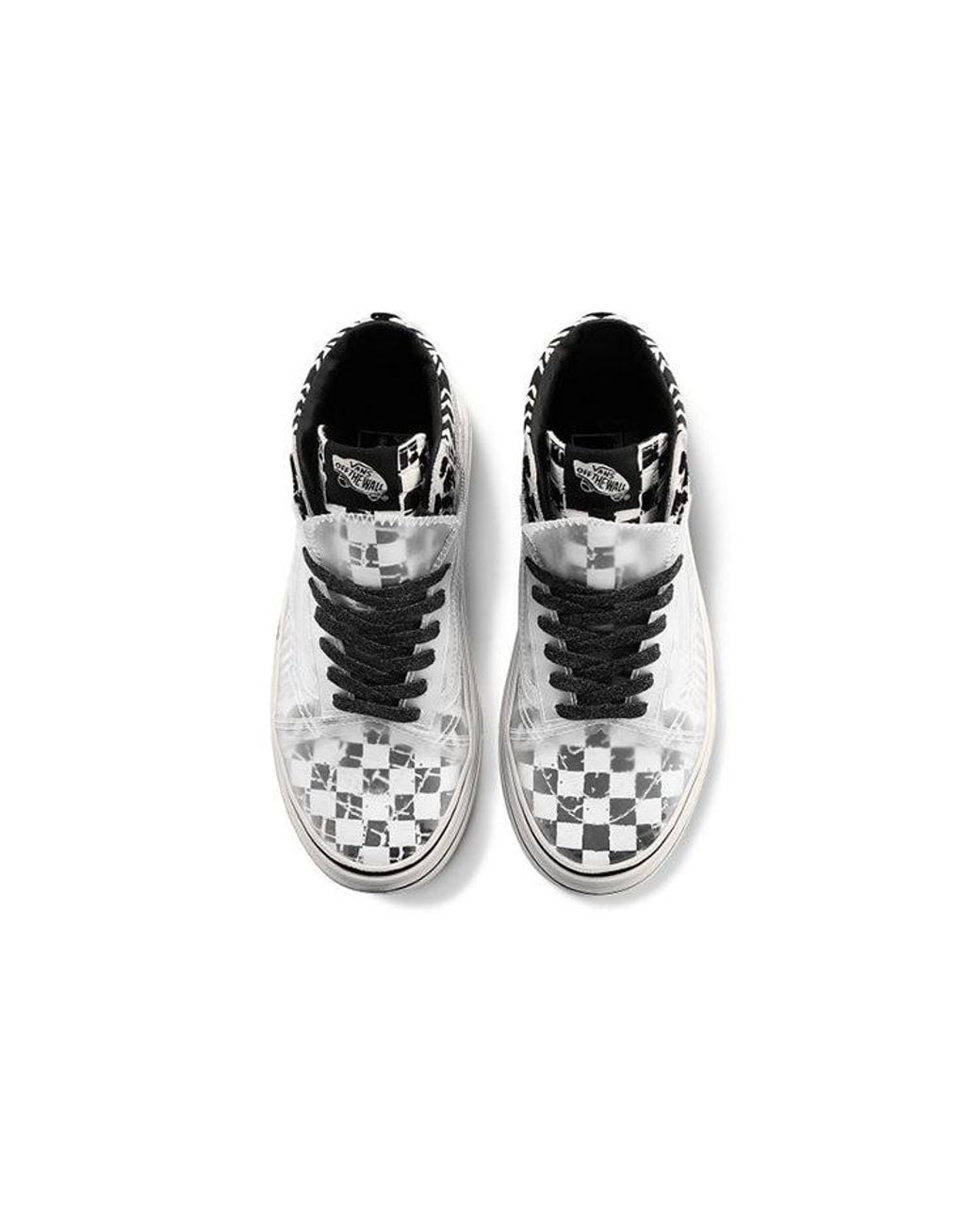 Vans White Super Comfycush Skool for men