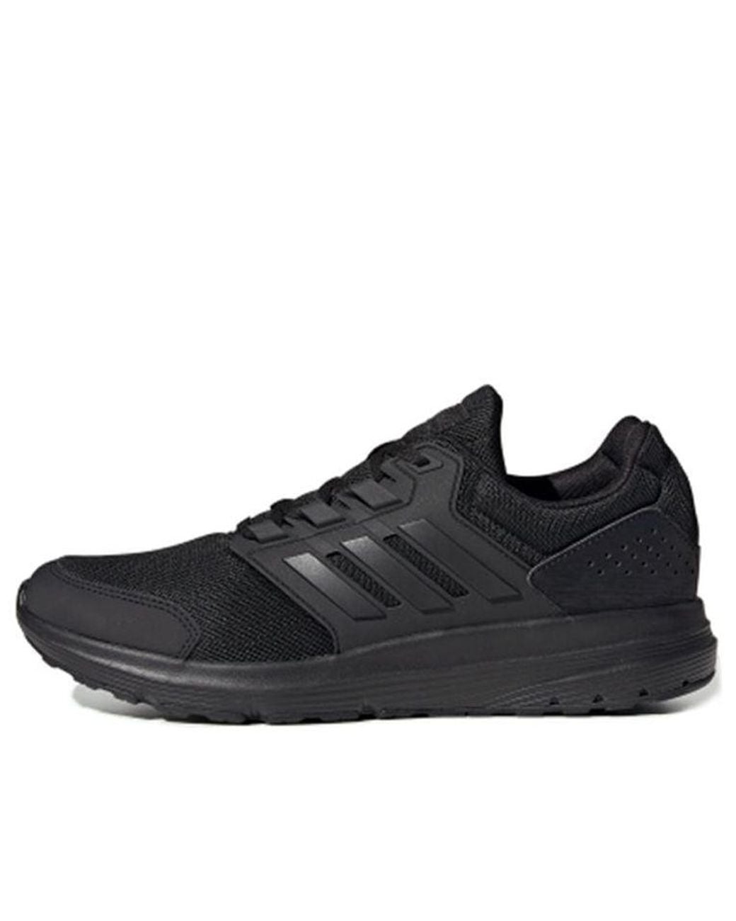 Adidas Black Galaxy 4 'Triple' for men