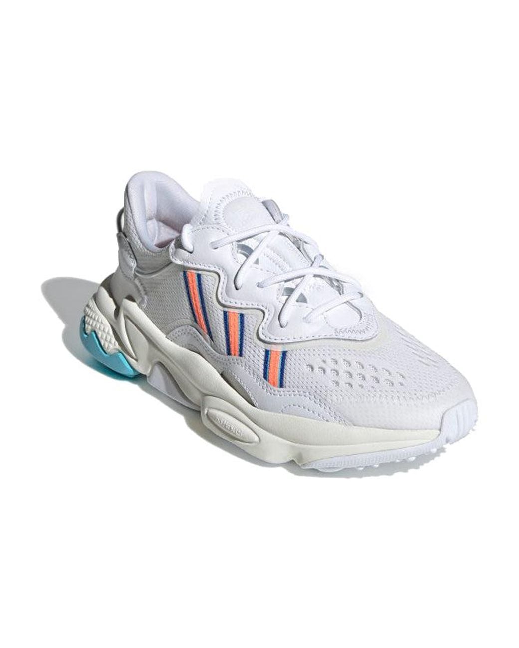 Adidas Blue (Wmns) Ozweego Signal Coral'